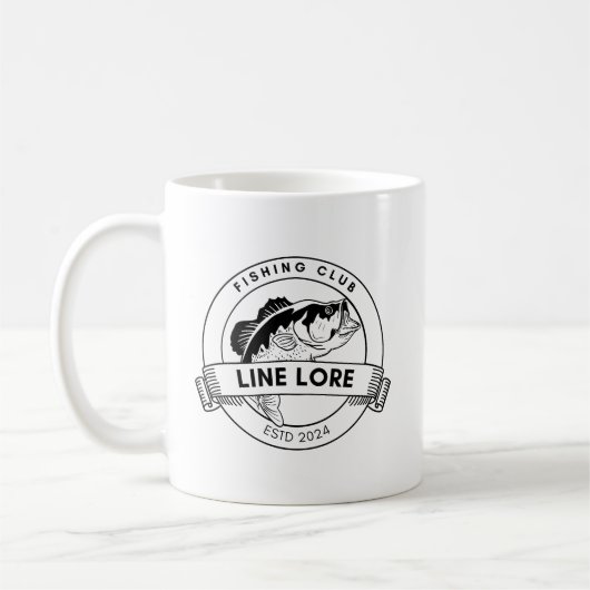 Lijnsage Koffiemok (Links)