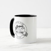 Lijnsage Mok (Voorkant links)