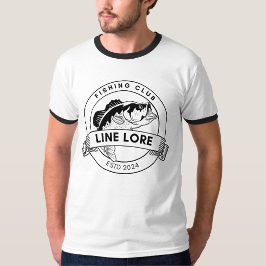 Lijnsage T-shirt (Voorkant)