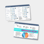 LIJNSCHAAL BADGE (Voor- en achterkant)