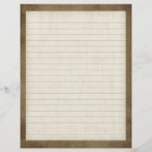 Lijnstationen met bruine rand (Achterkant)