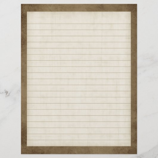 Lijnstationen met bruine rand (Achterkant)