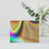 Lijnstroom Briefkaart (Staand voorkant)