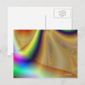 Lijnstroom Briefkaart (Voorkant / Achterkant)