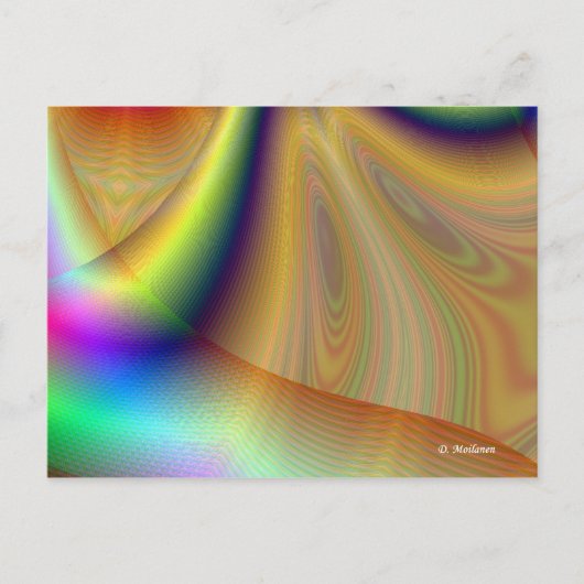 Lijnstroom Briefkaart (Voorkant)