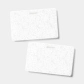 Lijntekening, Catskill White, Fantasie Badge (Voor- en achterkant)