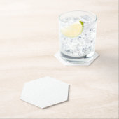 Lijntekening, Catskill White, Fantasie Kartonnen Onderzetters (Insitu)