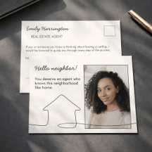 Lijntekening Introductie Groene Vastgoedmakelaar