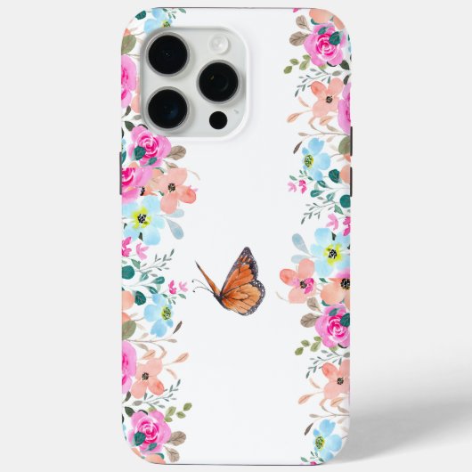 Lijntekening op kraftpapier Case-Mate iPhone case (Achterkant)