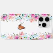 Lijntekening op kraftpapier Case-Mate iPhone case (Achterkant (horizontaal))