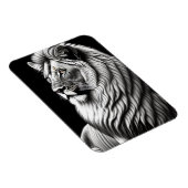 Lijntekenkunst Magneet (Rechterzijde)