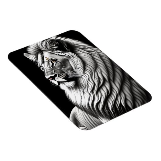 Lijntekenkunst Magneet (Rechterzijde)