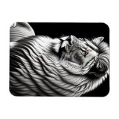 Lijntekenkunst Magneet (Horizontaal)