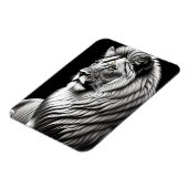 Lijntekenkunst Magneet (Linkerzijde)