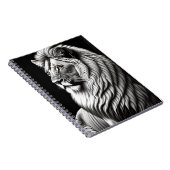 Lijntekenkunst Notitieboek (Rechterzijde)