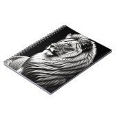 Lijntekenkunst Notitieboek (Linkerzijde)