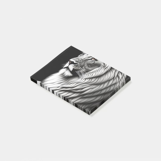 Lijntekenkunst Post-it® Notes (Schuin)