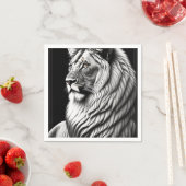 Lijntekenkunst Servet (Insitu)