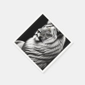 Lijntekenkunst Servet (Hoek)