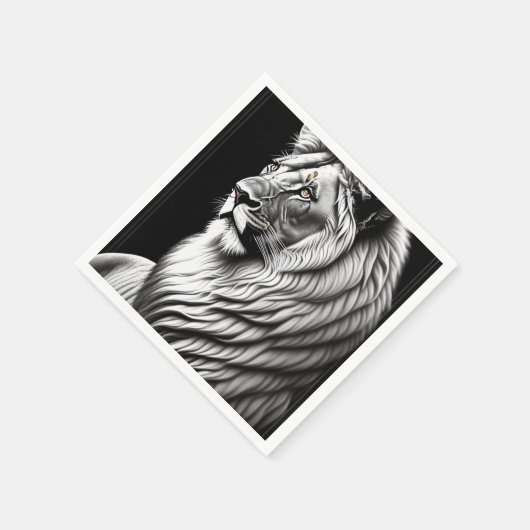 Lijntekenkunst Servet (Hoek)