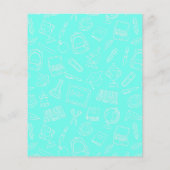 Lijntekenschool - Voorzieningspatroon (Achterkant)