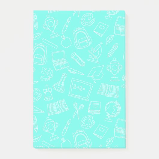 Lijntekenschool - Voorzieningspatroon Post-it® Notes (Voorkant)