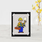 Lijnwerker Held Waarderingskaart Kaart (Gele Bloem)