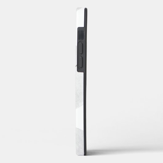 Lijnwerpvlakken grijs Case-Mate iPhone case (Achterkant / Links)