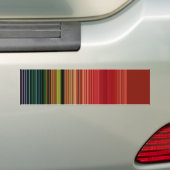LijnX9 Bumpersticker (Op auto)