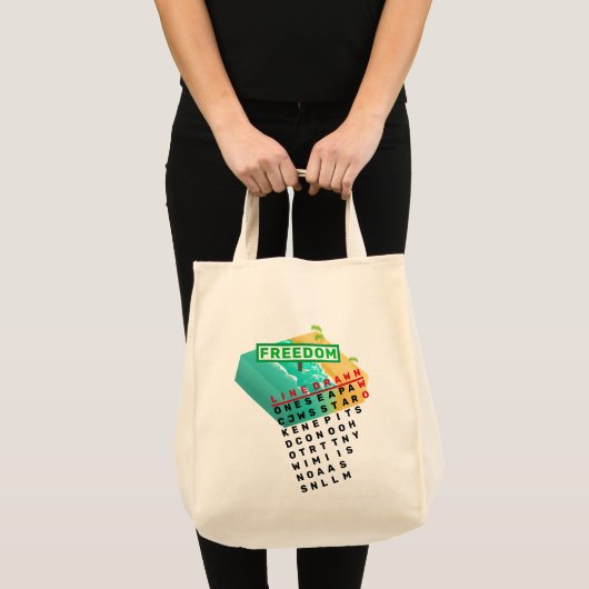 Lijnzak Tote Bag (Voorkant (product))