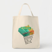 Lijnzak Tote Bag (Voorkant)