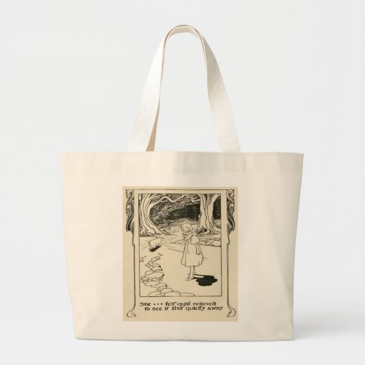 Lijst7 Grote Tote Bag (Voorkant)