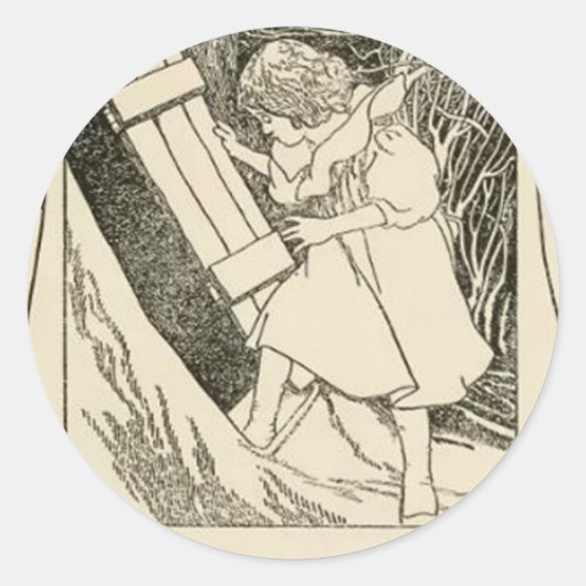 Lijst8 Ronde Sticker (Voorkant)