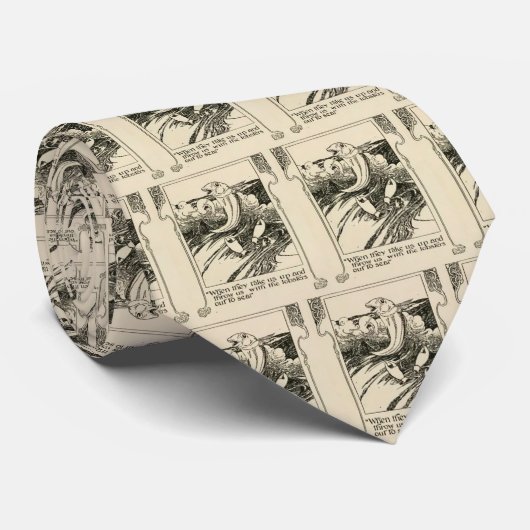 Lijst 13 Stropdas (Opgerold)