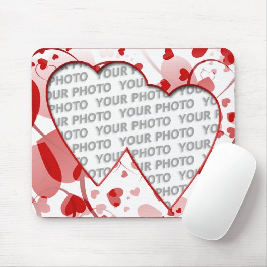 Lijst 2 + foto muismat (Met muis)