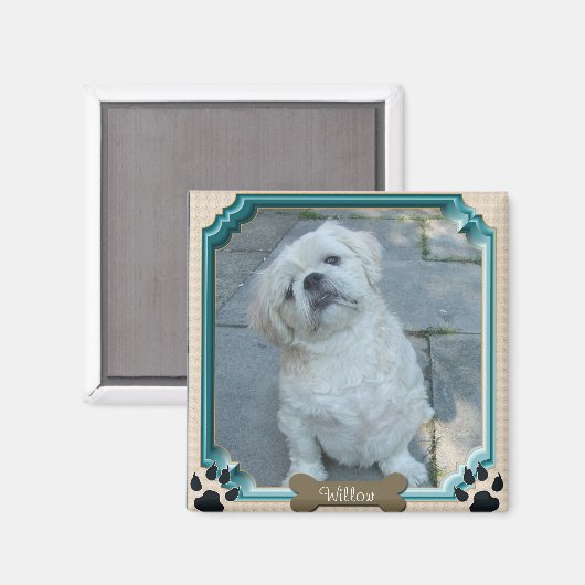  Lijst 2-inch vierkant magneet (Voorkant / Achterkant)