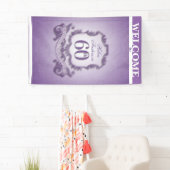 lijst 60e verjaardag van de verjaardag van de ann spandoek (Insitu)