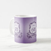 Lijst 60e Verjaardagsviering Mok (Voorkant links)