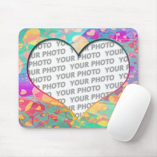 Lijst 6 + foto muismat (Met muis)