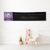 Lijst 95e Verjaardag Gepersonaliseerde Banner (Insitu)