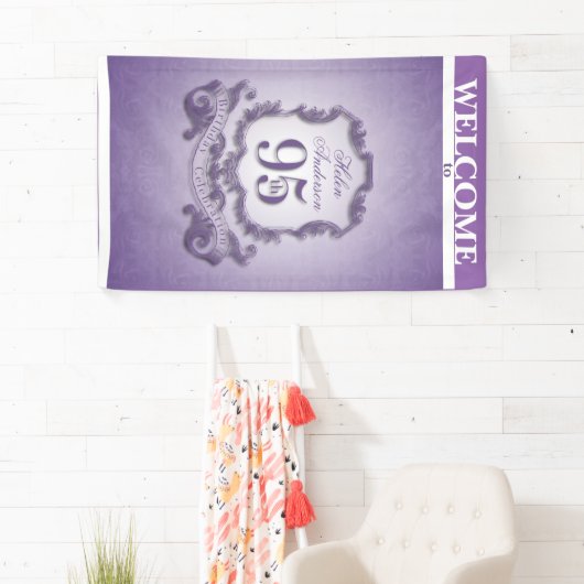 lijst 95e verjaardag van de geboorte Banner (Insitu)