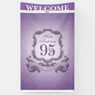 lijst 95e verjaardag van de geboorte Banner