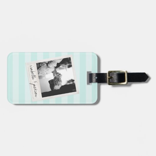 Lijst Aangepaste tekst voor het Bigende installat Bagagelabel (Voorkant horizontaal)