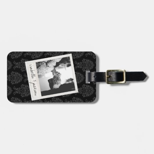 Lijst Aangepaste tekst voor het Bigende installat Bagagelabel (Voorkant horizontaal)