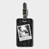 Lijst Aangepaste tekst voor het  Bigende installat Bagagelabel (Voorkant verticaal)