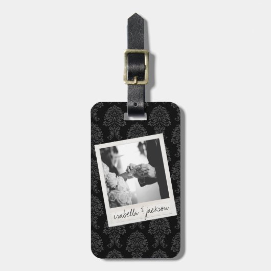 Lijst Aangepaste tekst voor het Bigende installat Bagagelabel (Voorkant verticaal)