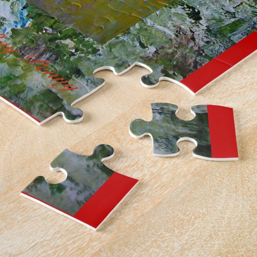 Lijst abstract Afbeelding Legpuzzel (Zijkant)