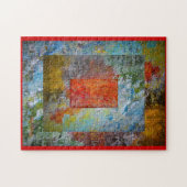 Lijst abstract Afbeelding Legpuzzel (Horizontaal)