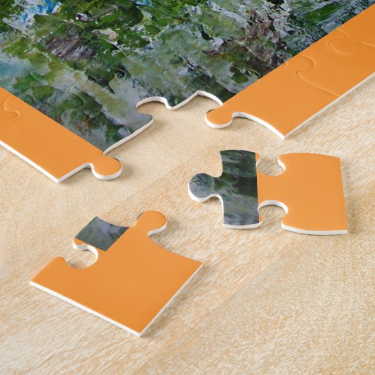 Lijst abstract Afbeelding Legpuzzel (Zijkant)