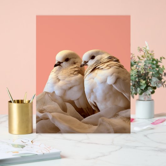 lijst acryl bord (Huwelijk)